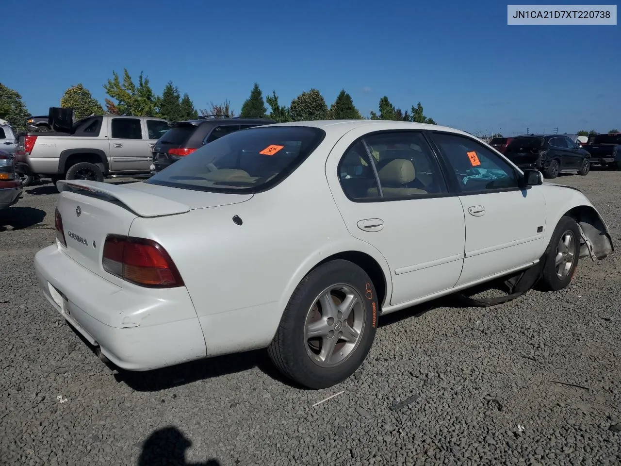 1999 Nissan Maxima Gle VIN: JN1CA21D7XT220738 Lot: 69080024