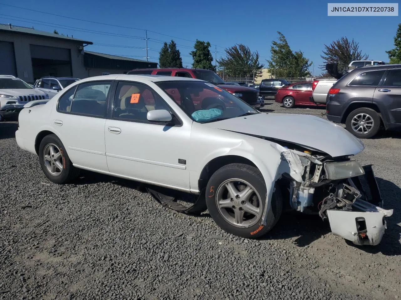 1999 Nissan Maxima Gle VIN: JN1CA21D7XT220738 Lot: 69080024