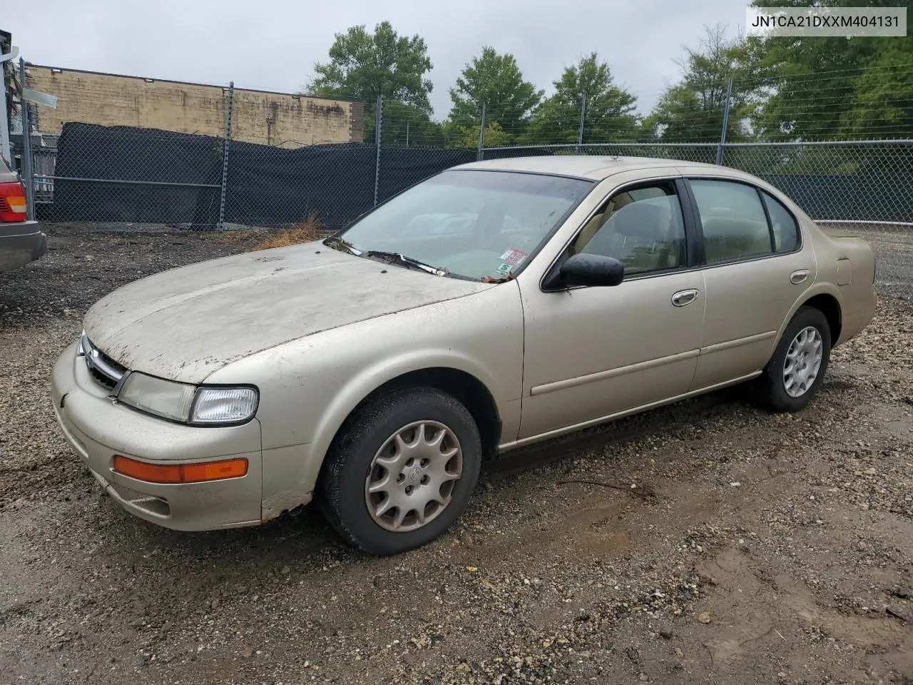 1999 Nissan Maxima Gle VIN: JN1CA21DXXM404131 Lot: 72837844