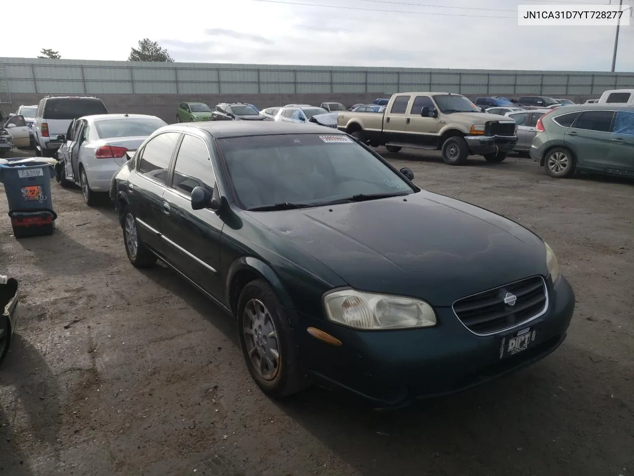 JN1CA31D7YT728277 2000 Nissan Maxima Gle