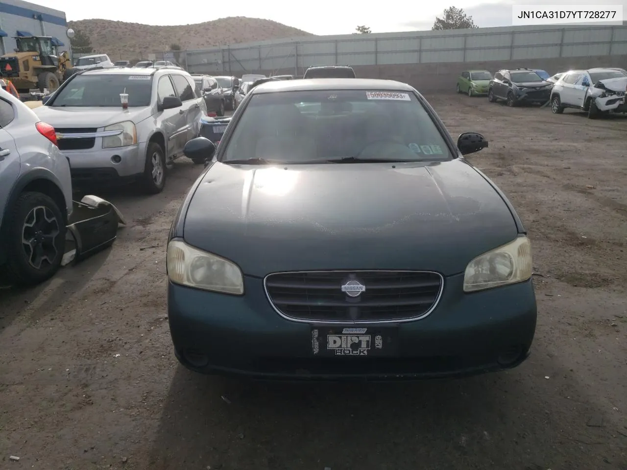 JN1CA31D7YT728277 2000 Nissan Maxima Gle