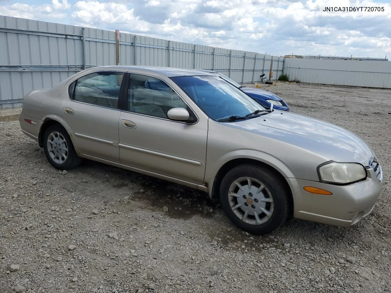 2000 Nissan Maxima Gle VIN: JN1CA31D6YT720705 Lot: 59893564