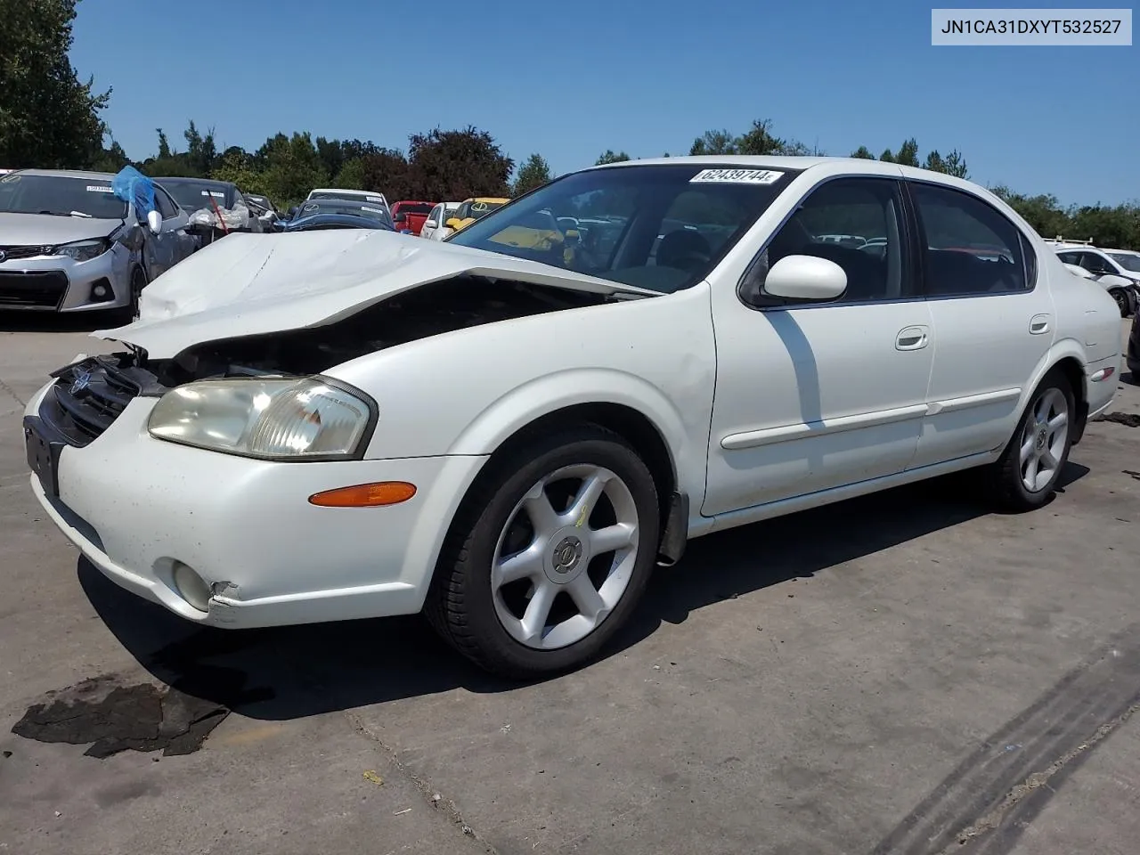 2000 Nissan Maxima Gle VIN: JN1CA31DXYT532527 Lot: 62439744