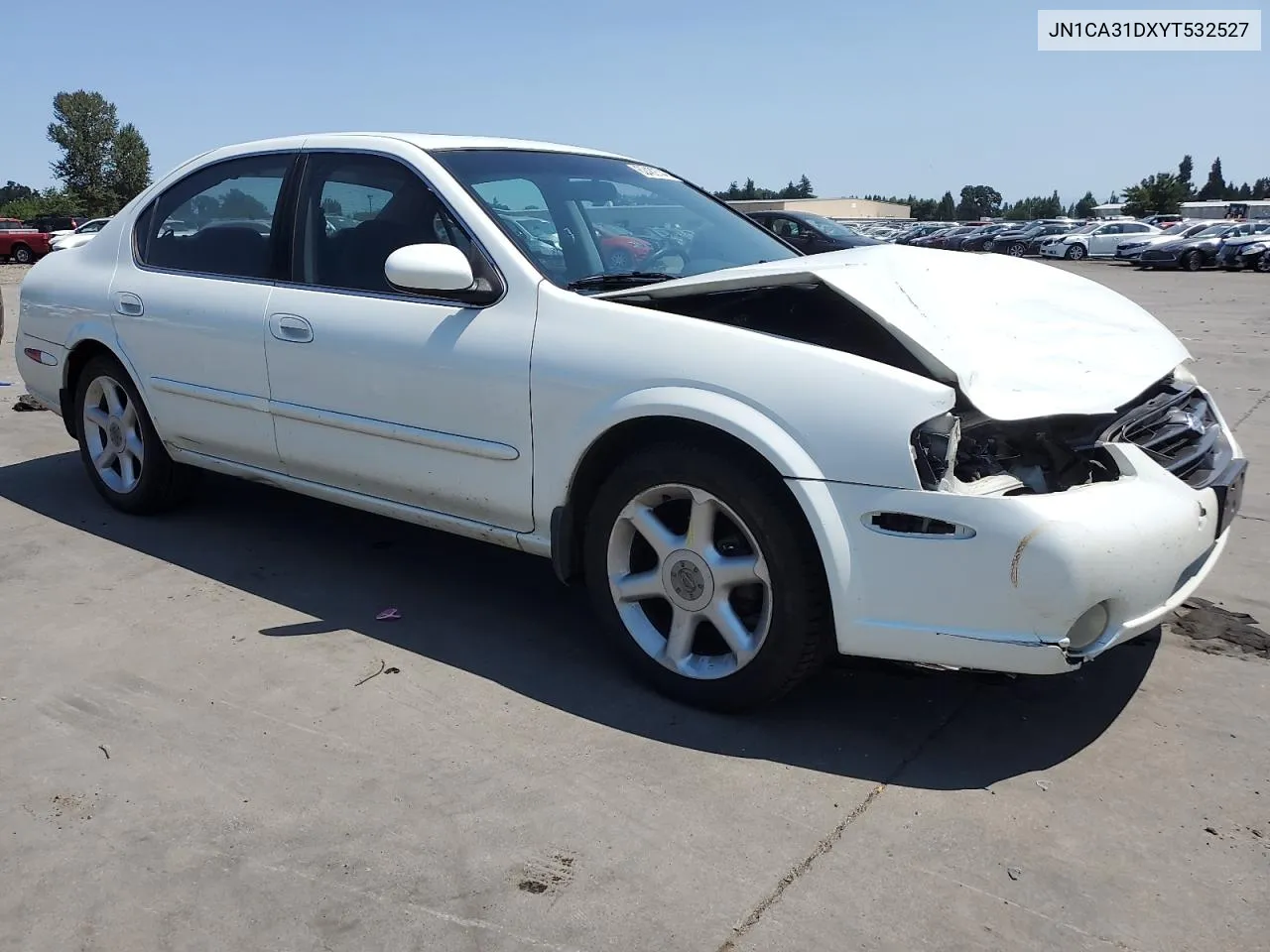 2000 Nissan Maxima Gle VIN: JN1CA31DXYT532527 Lot: 62439744