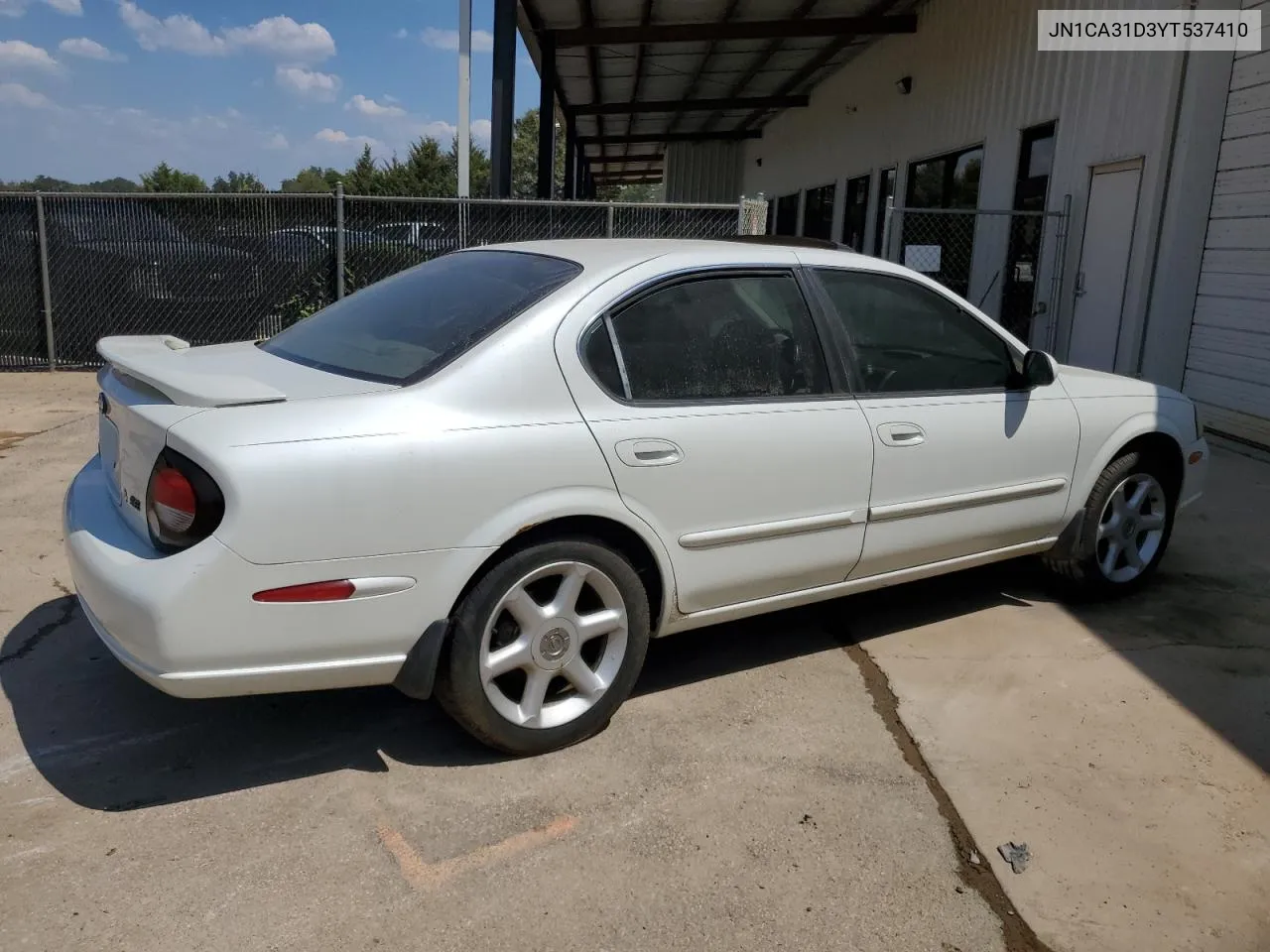 2000 Nissan Maxima Gle VIN: JN1CA31D3YT537410 Lot: 68046964