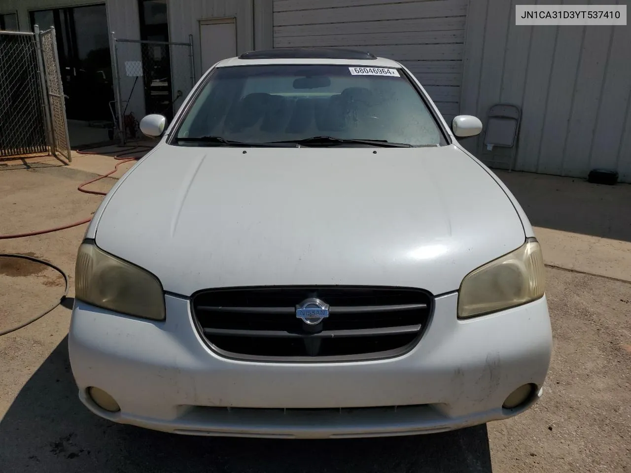 2000 Nissan Maxima Gle VIN: JN1CA31D3YT537410 Lot: 68046964