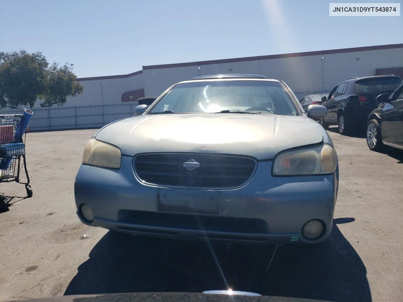 2000 Nissan Maxima Gle VIN: JN1CA31D9YT543874 Lot: 69275784