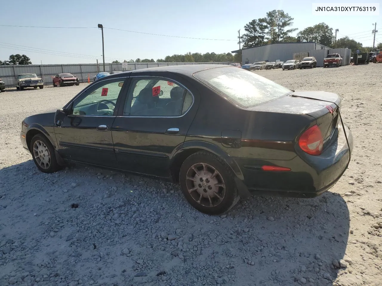 2000 Nissan Maxima Gle VIN: JN1CA31DXYT763119 Lot: 74958204