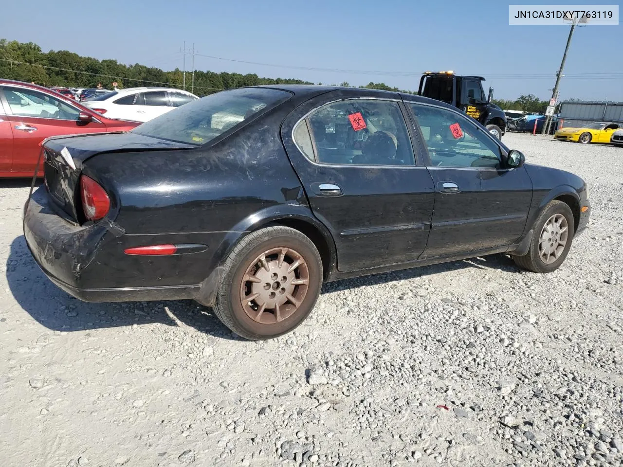 2000 Nissan Maxima Gle VIN: JN1CA31DXYT763119 Lot: 74958204