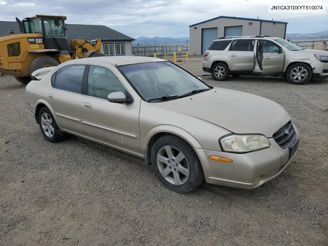 2000 Nissan Maxima Gle VIN: JN1CA31DXYT510074 Lot: 76632064