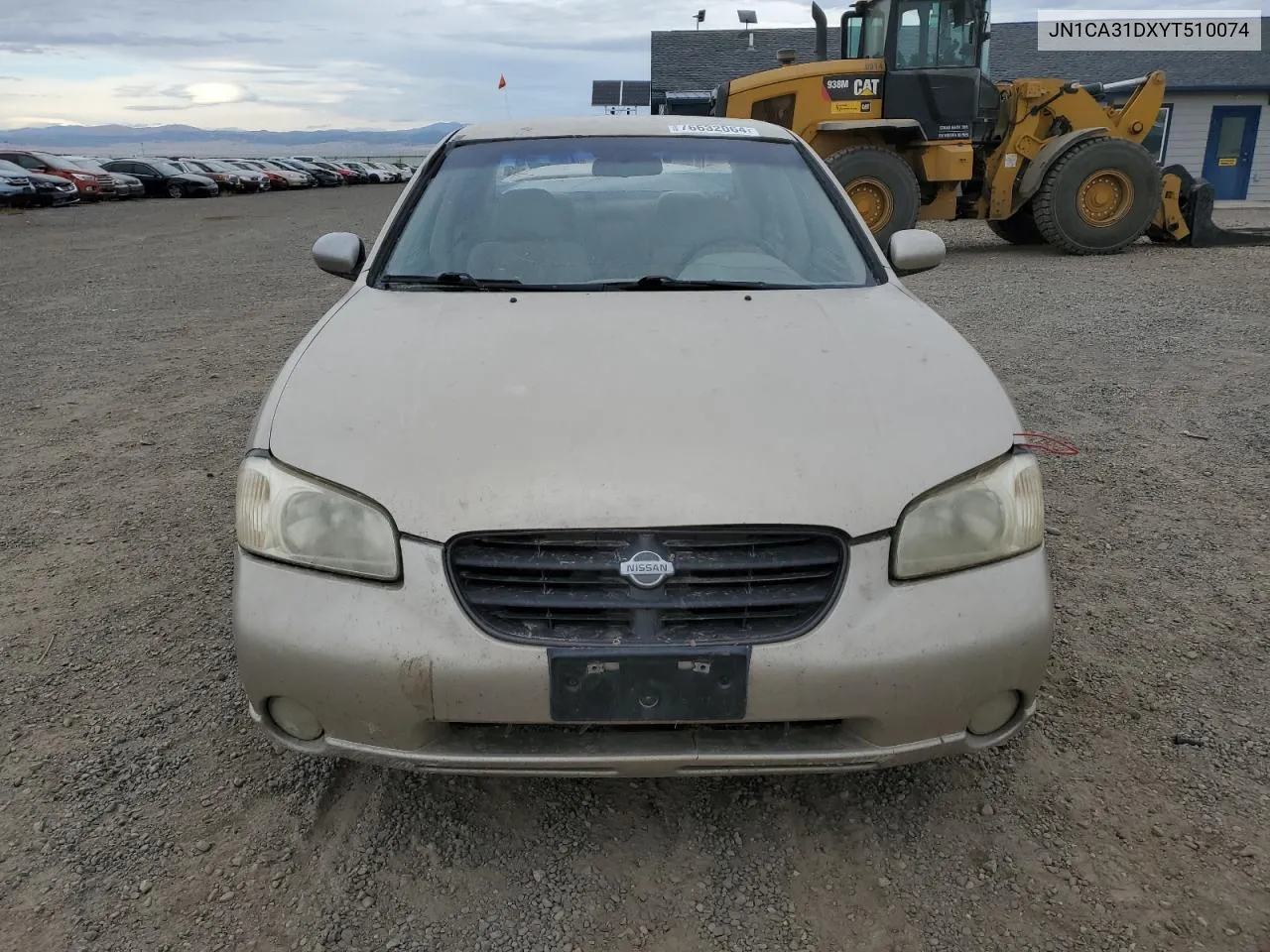 2000 Nissan Maxima Gle VIN: JN1CA31DXYT510074 Lot: 76632064