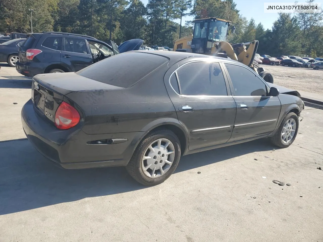 2000 Nissan Maxima Gle VIN: JN1CA31D7YT508704 Lot: 77108454