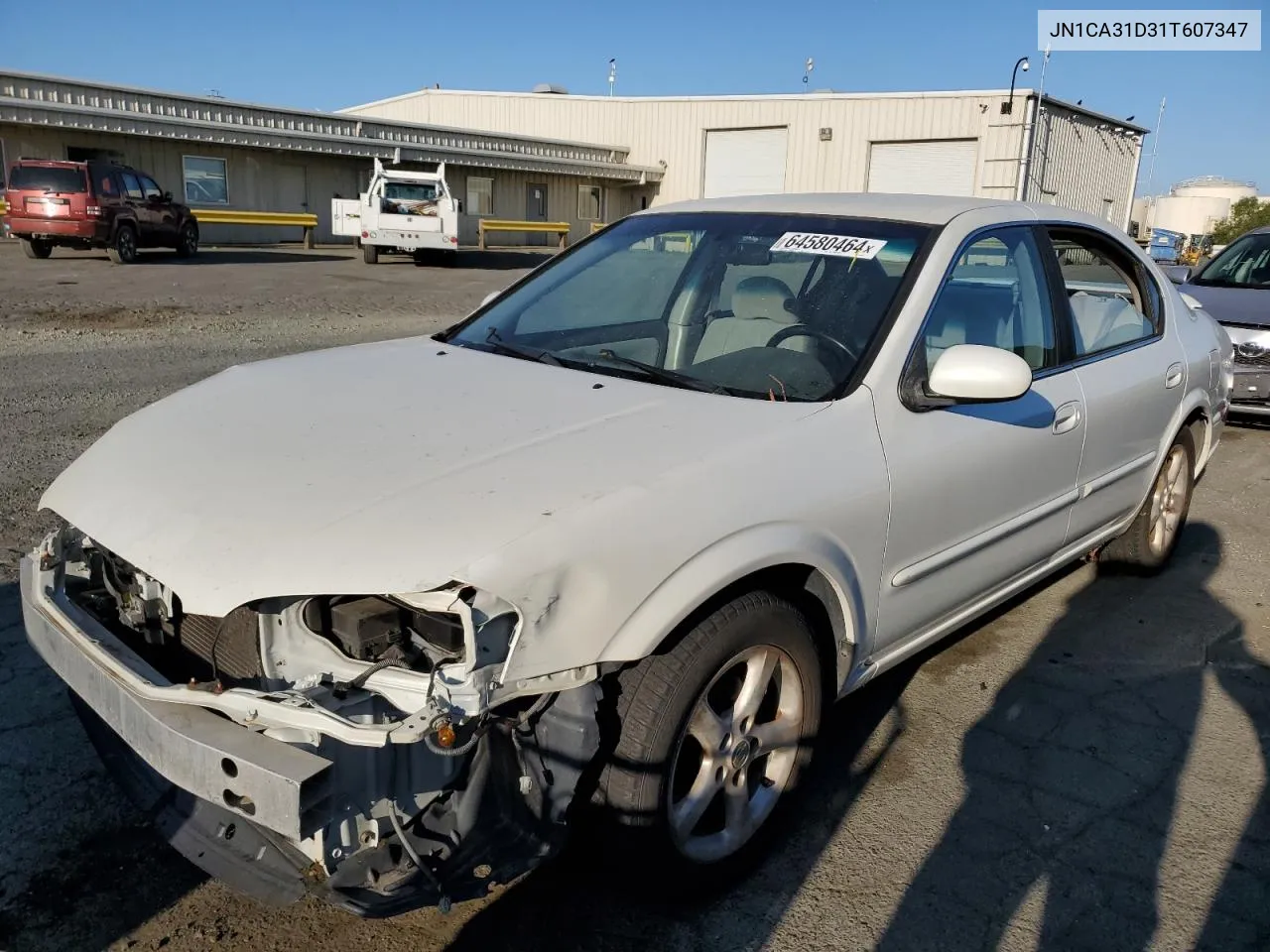 2001 Nissan Maxima Gxe VIN: JN1CA31D31T607347 Lot: 64580464