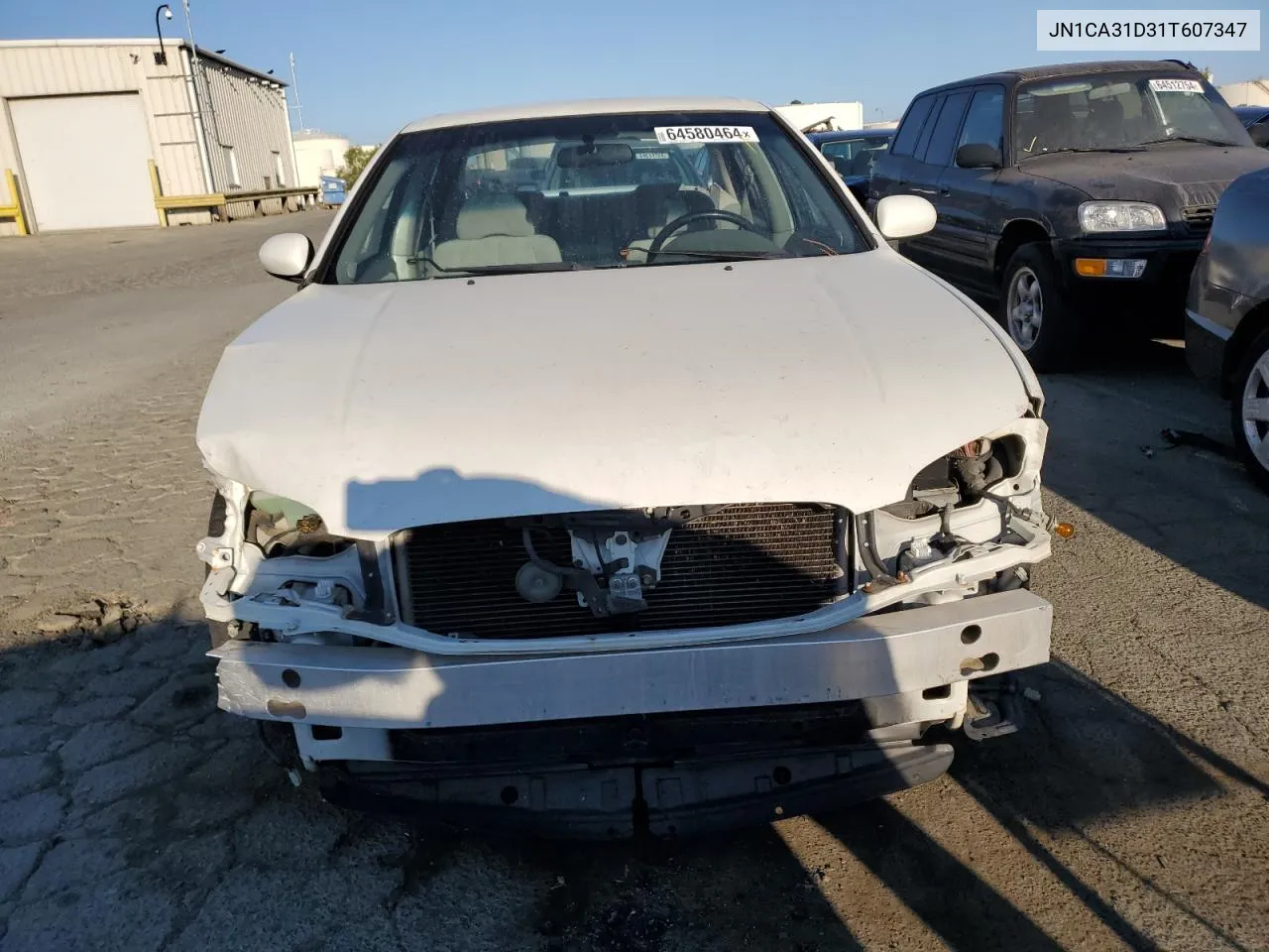 2001 Nissan Maxima Gxe VIN: JN1CA31D31T607347 Lot: 64580464