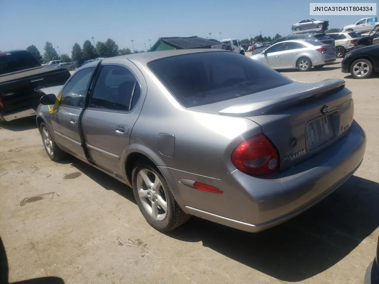 2001 Nissan Maxima Gxe VIN: JN1CA31D41T804334 Lot: 65052724