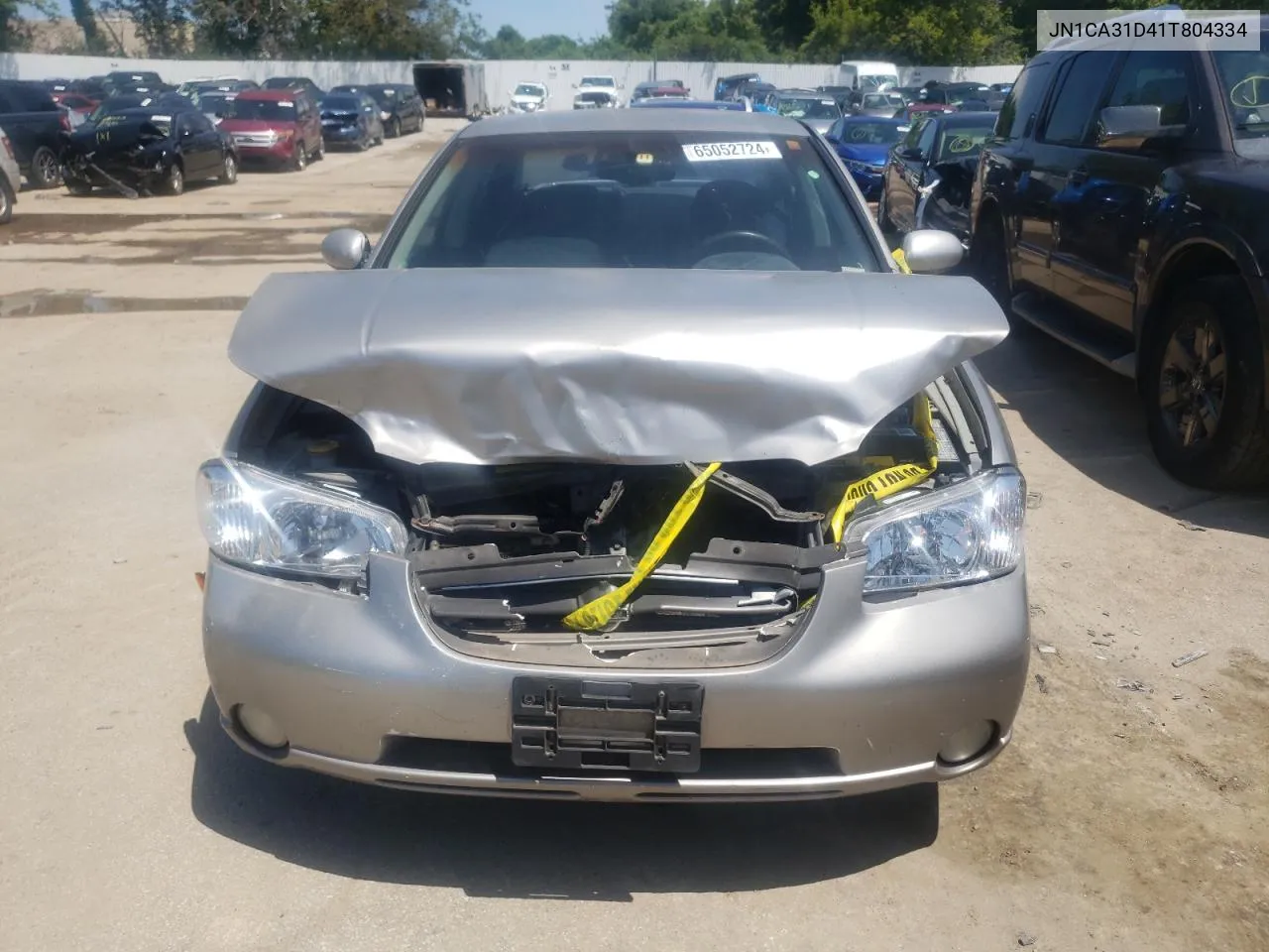 2001 Nissan Maxima Gxe VIN: JN1CA31D41T804334 Lot: 65052724