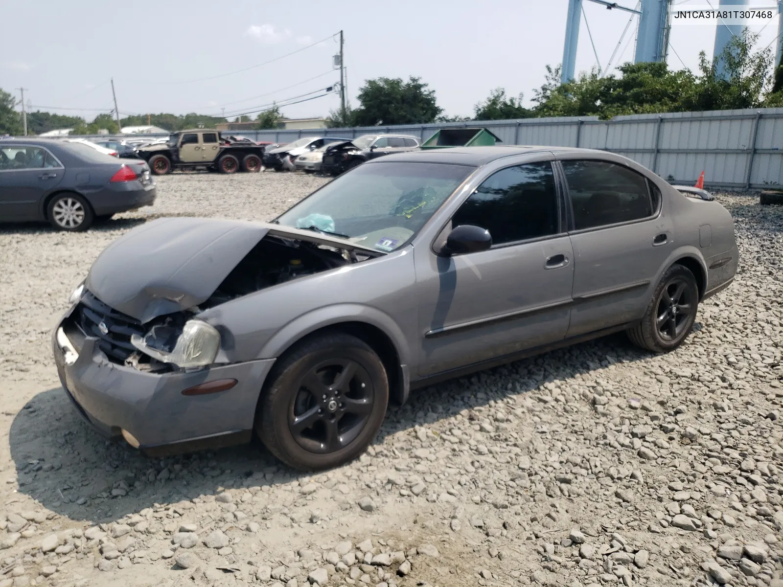 JN1CA31A81T307468 2001 Nissan Maxima Gxe