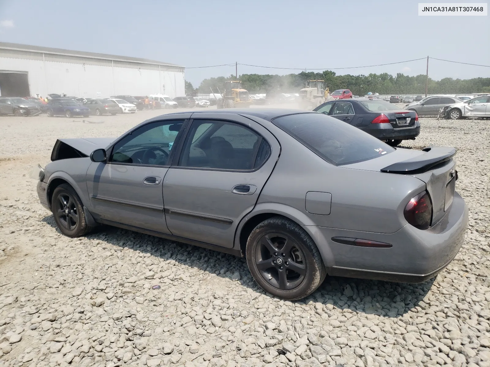 JN1CA31A81T307468 2001 Nissan Maxima Gxe