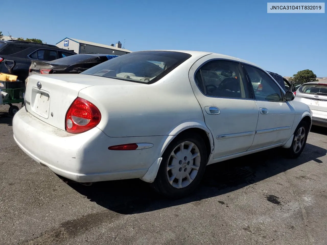 2001 Nissan Maxima Gxe VIN: JN1CA31D41T832019 Lot: 67956414