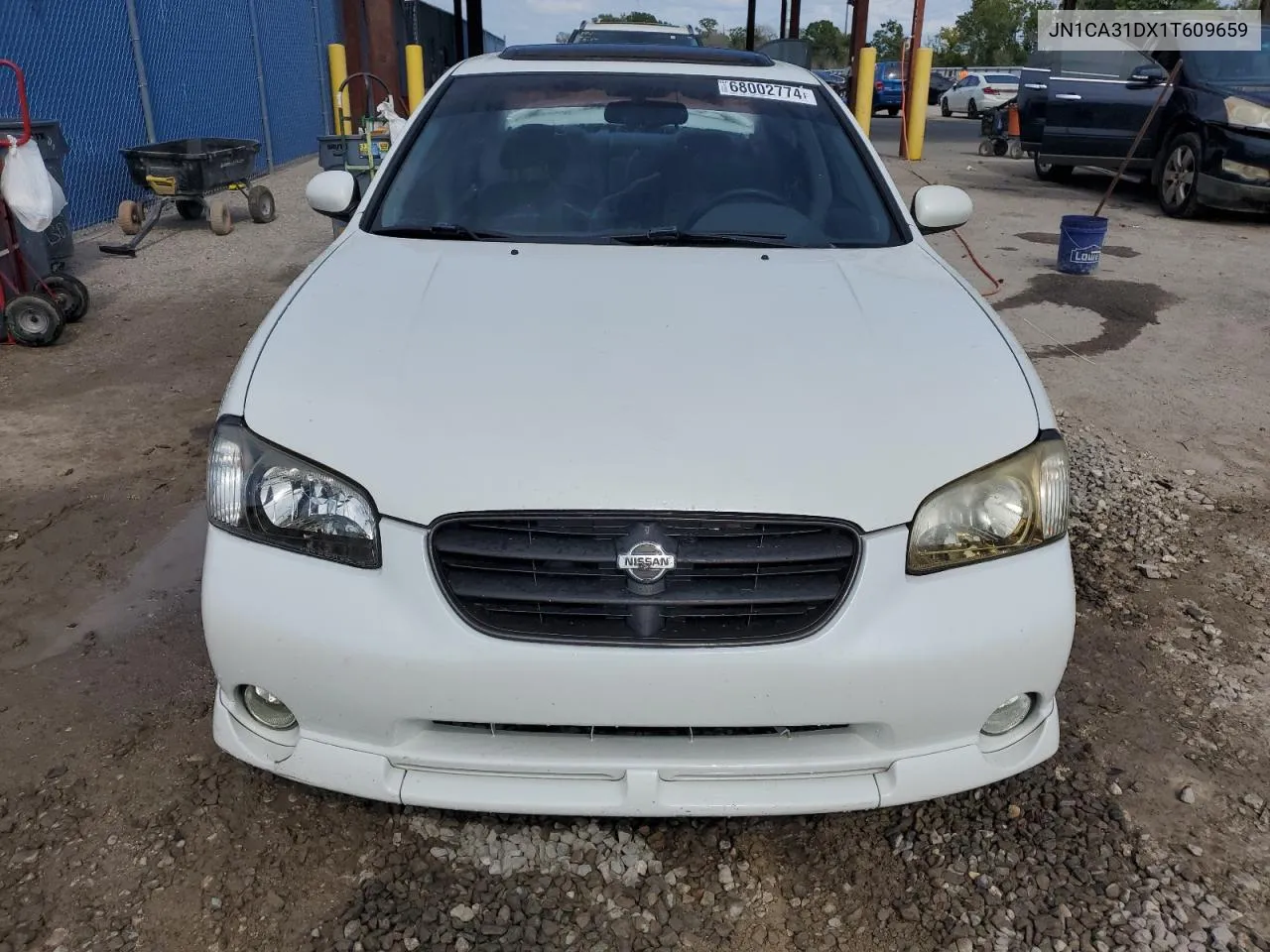 JN1CA31DX1T609659 2001 Nissan Maxima Gxe