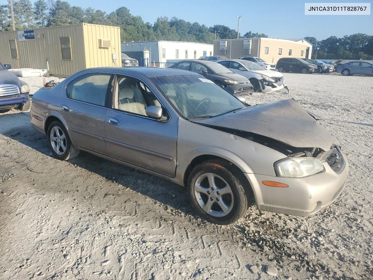 2001 Nissan Maxima Gxe VIN: JN1CA31D11T828767 Lot: 69504024