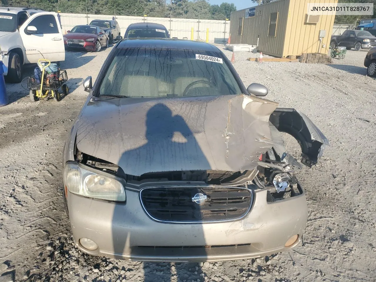 JN1CA31D11T828767 2001 Nissan Maxima Gxe