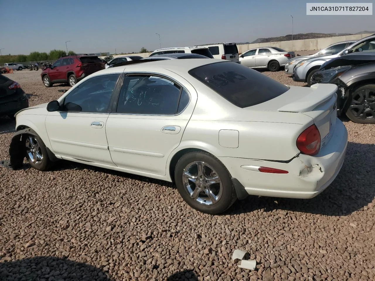 2001 Nissan Maxima Gxe VIN: JN1CA31D71T827204 Lot: 71219104