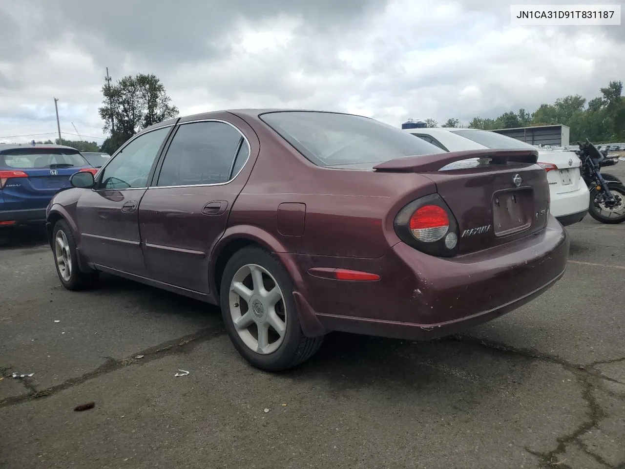 JN1CA31D91T831187 2001 Nissan Maxima Gxe