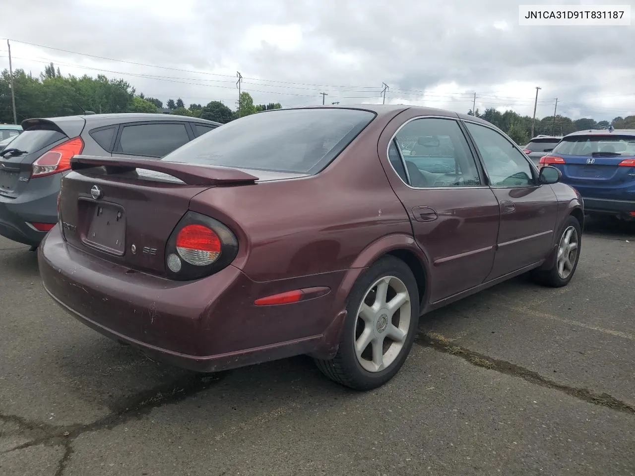 JN1CA31D91T831187 2001 Nissan Maxima Gxe