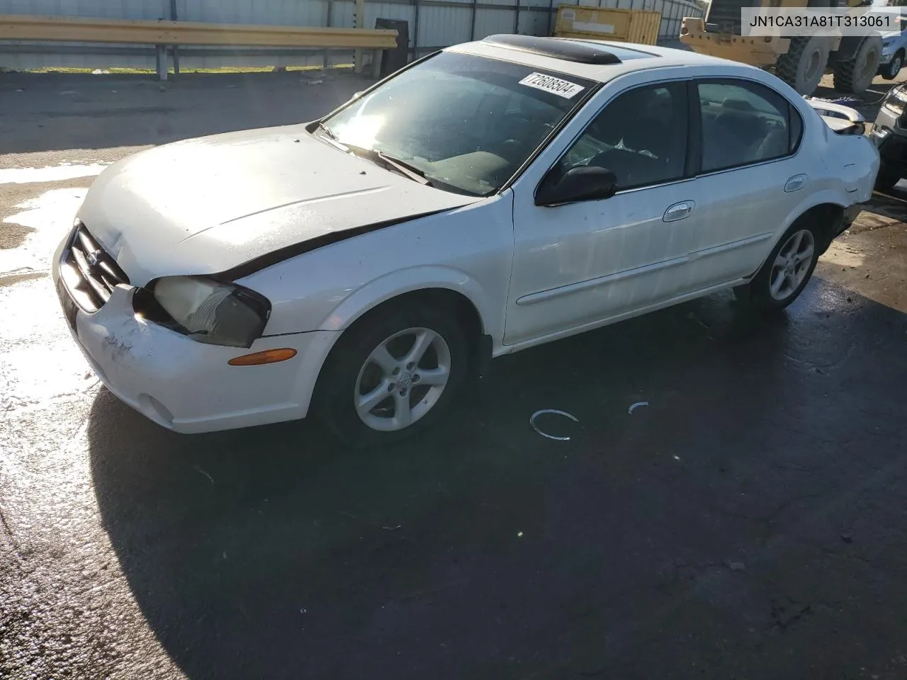 JN1CA31A81T313061 2001 Nissan Maxima Gxe