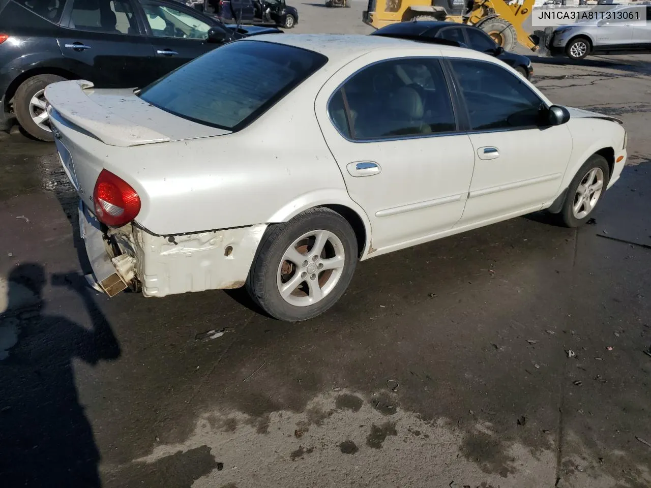 JN1CA31A81T313061 2001 Nissan Maxima Gxe