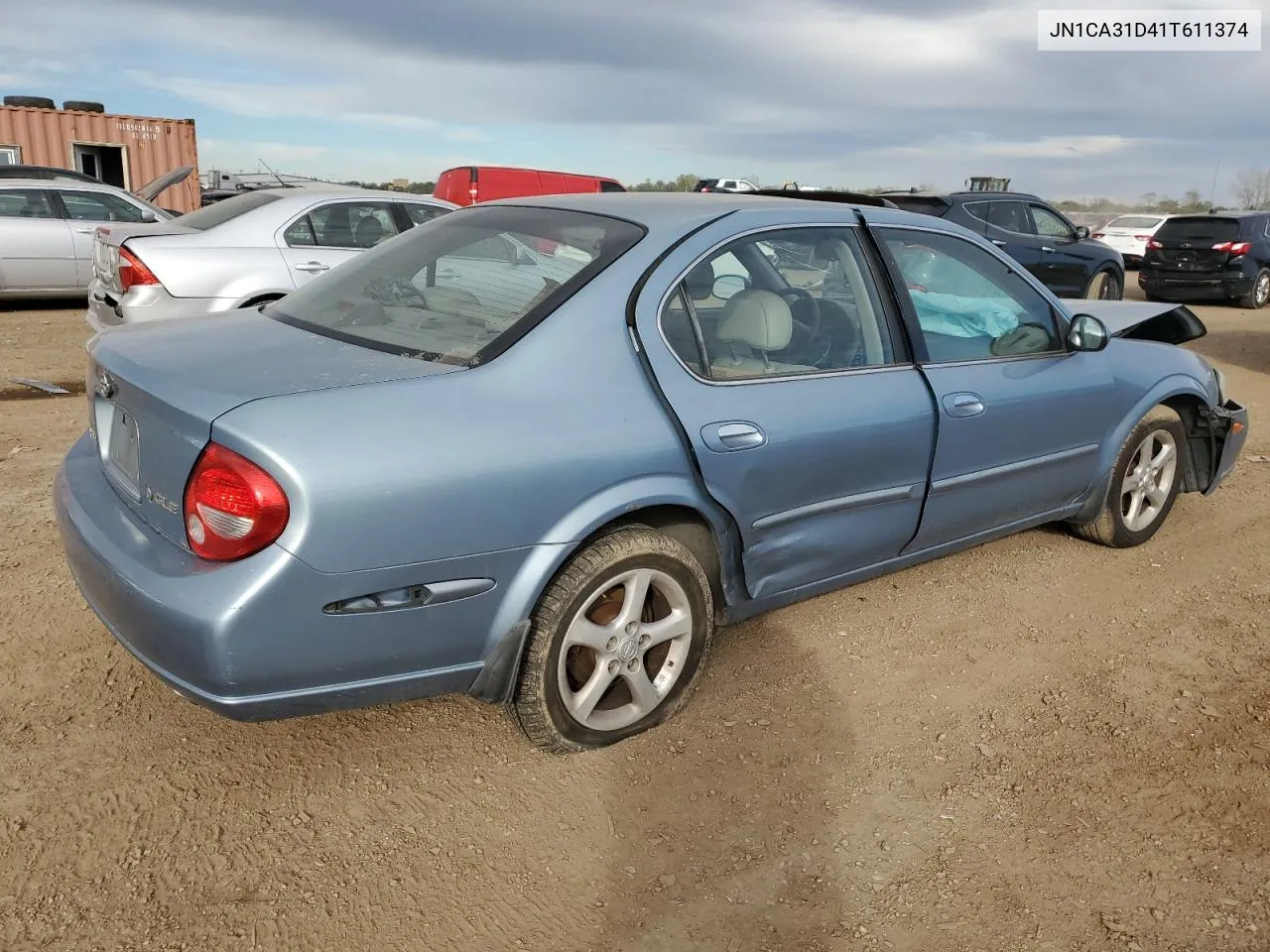 2001 Nissan Maxima Gxe VIN: JN1CA31D41T611374 Lot: 74392964