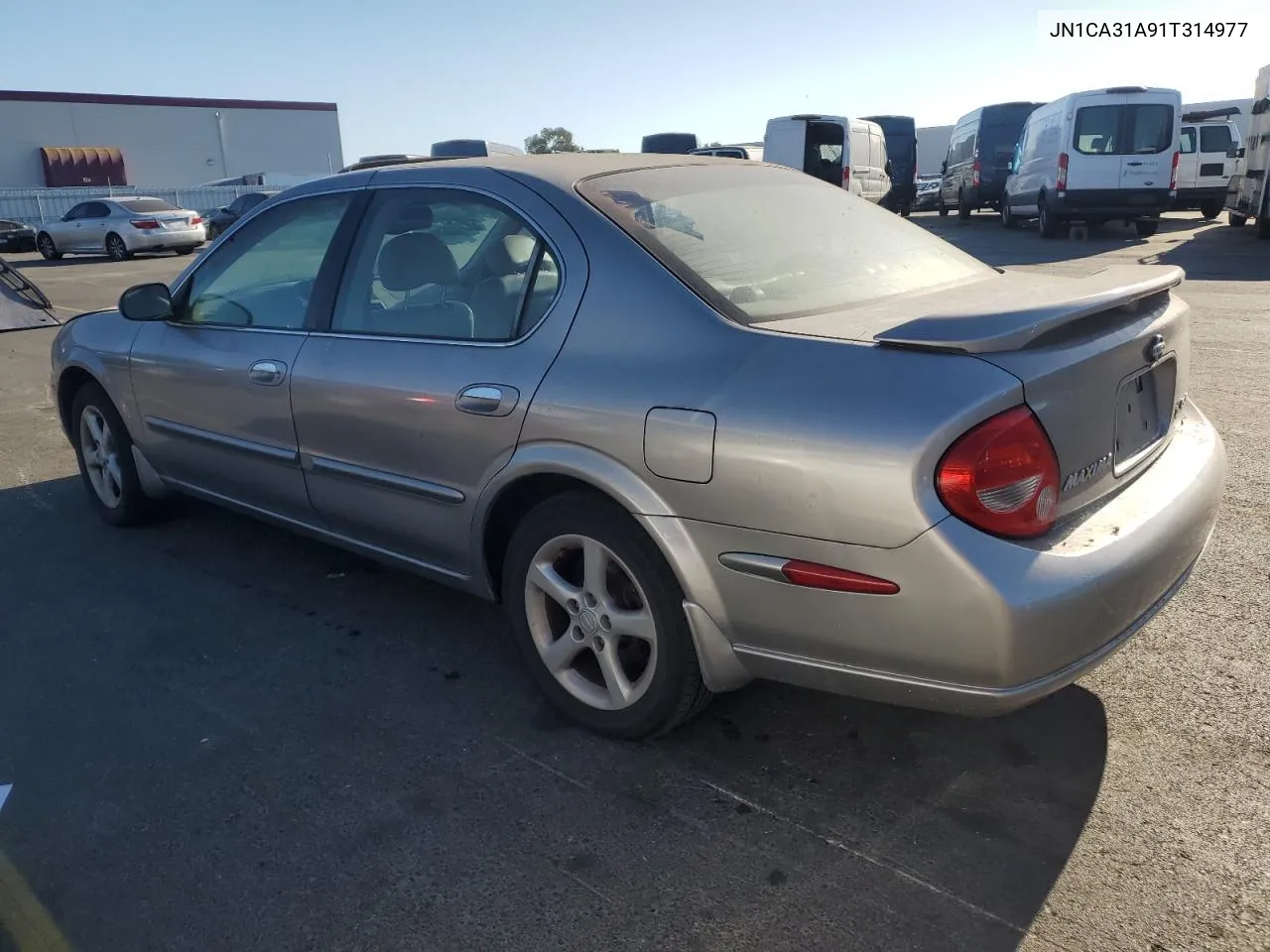 2001 Nissan Maxima Gxe VIN: JN1CA31A91T314977 Lot: 75260034