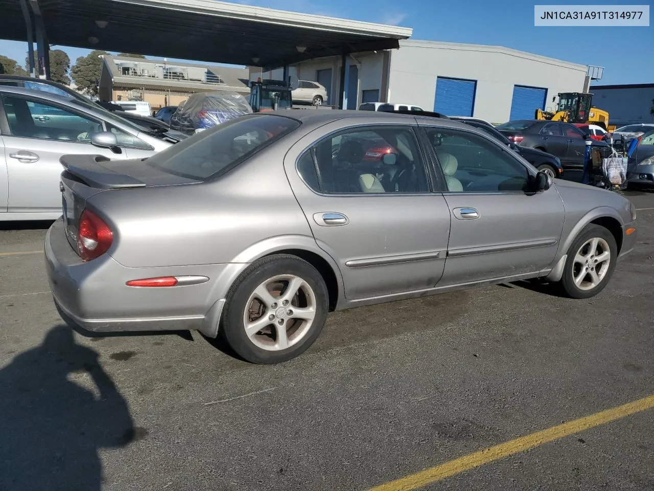 2001 Nissan Maxima Gxe VIN: JN1CA31A91T314977 Lot: 75260034