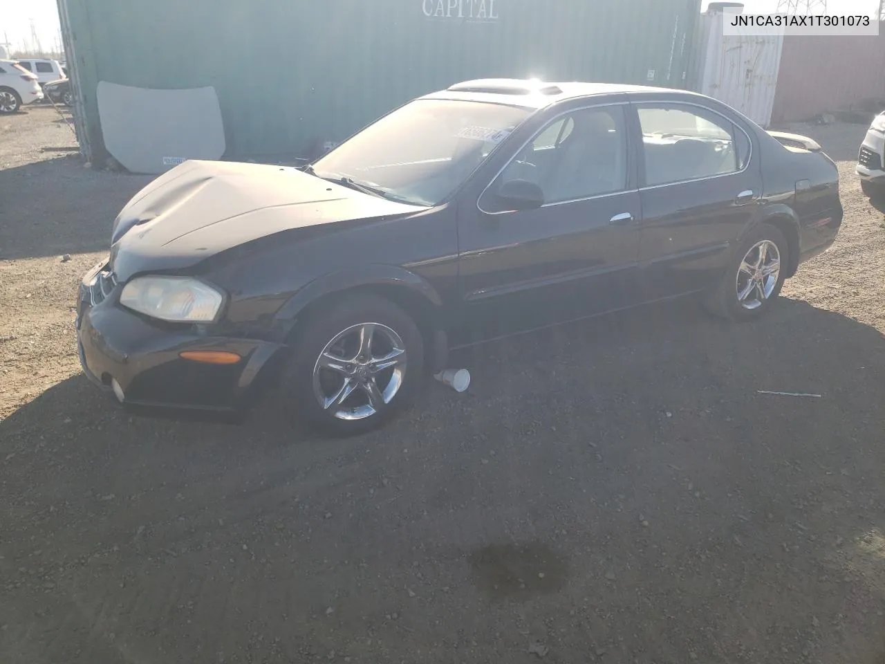 2001 Nissan Maxima Gxe VIN: JN1CA31AX1T301073 Lot: 76506274