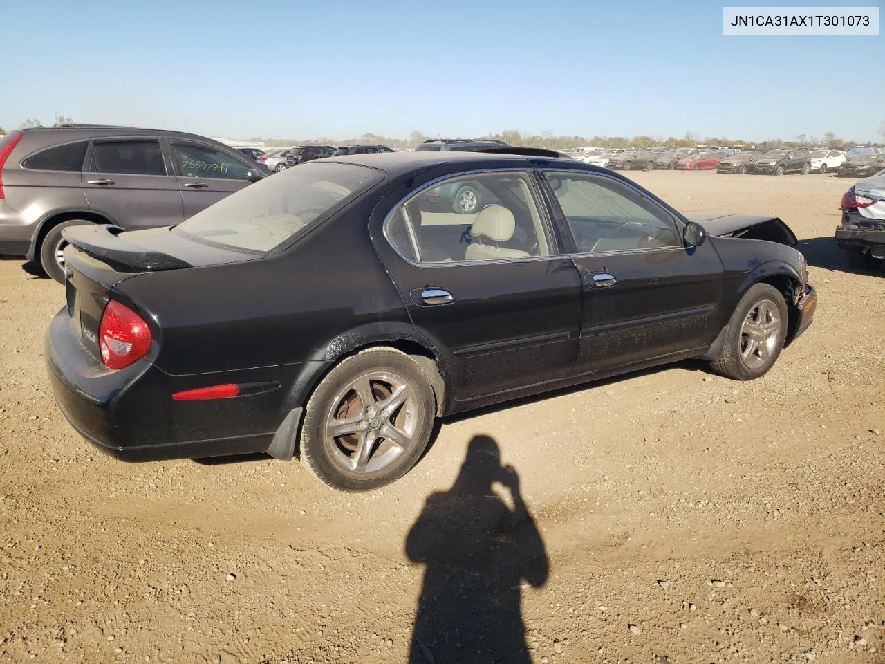 2001 Nissan Maxima Gxe VIN: JN1CA31AX1T301073 Lot: 76506274