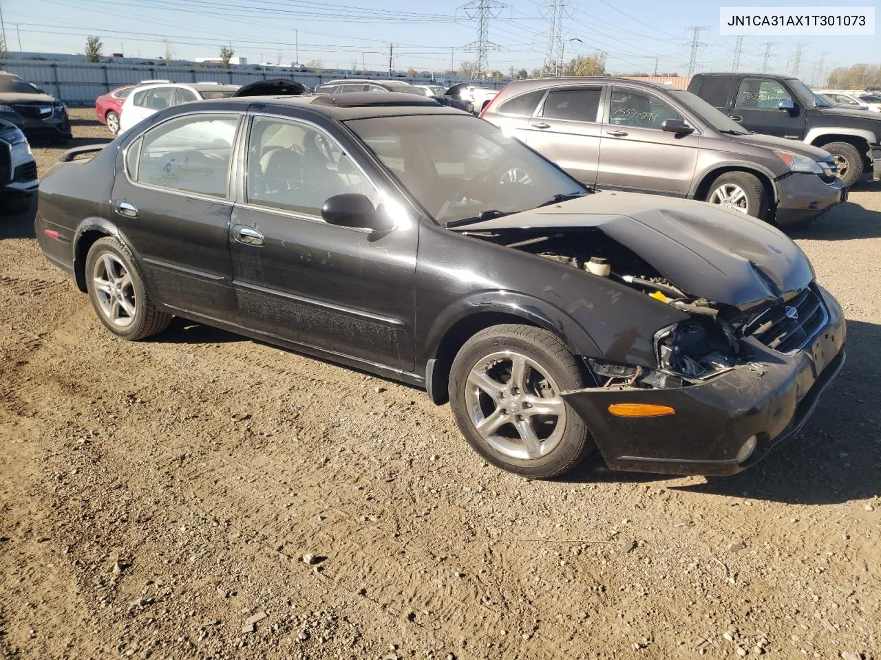 2001 Nissan Maxima Gxe VIN: JN1CA31AX1T301073 Lot: 76506274