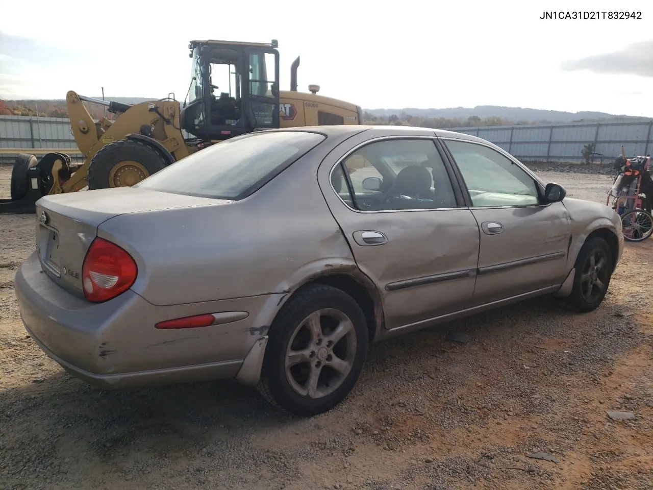 2001 Nissan Maxima Gxe VIN: JN1CA31D21T832942 Lot: 78465584