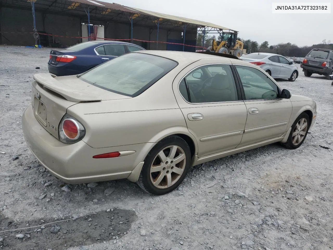 2002 Nissan Maxima Gle VIN: JN1DA31A72T323182 Lot: 43072124