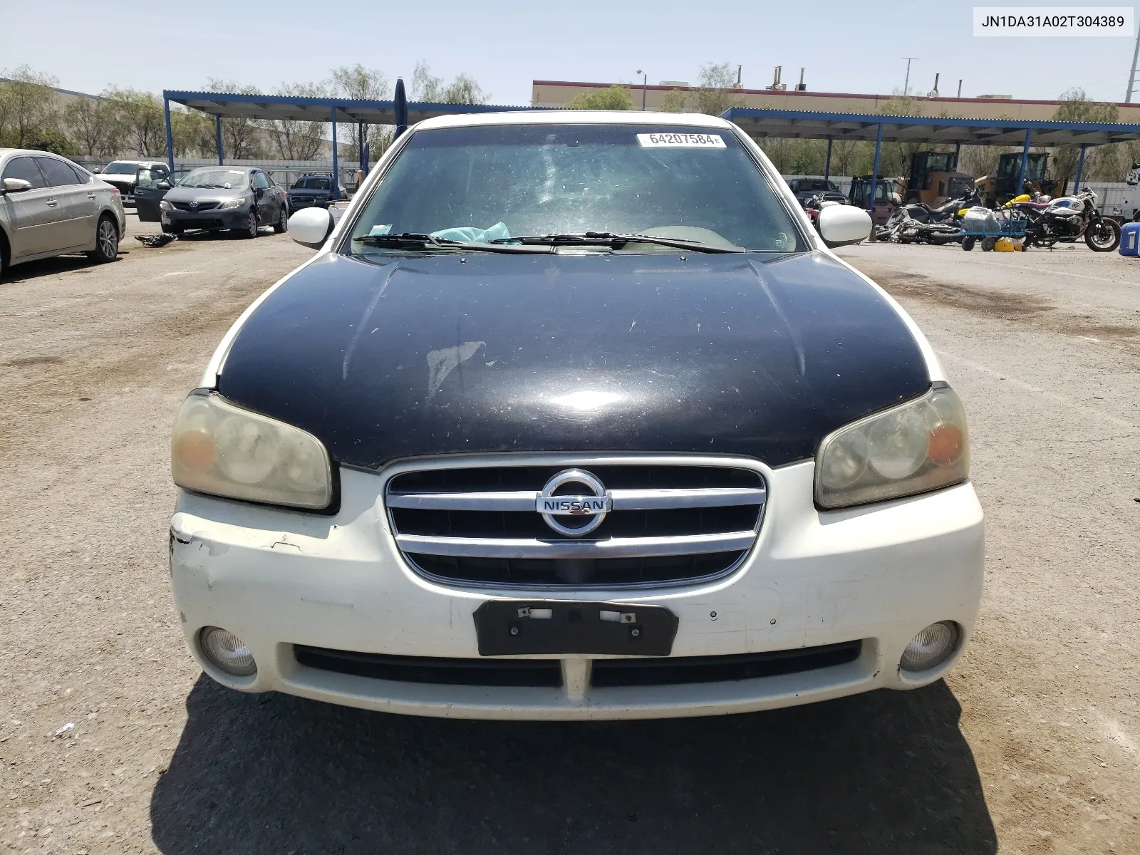 JN1DA31A02T304389 2002 Nissan Maxima Gle