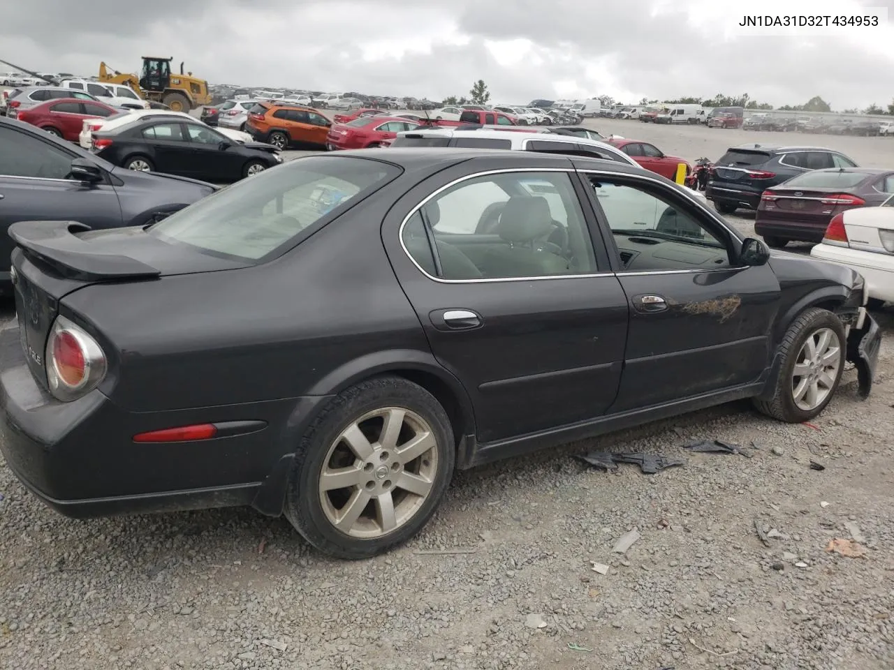 2002 Nissan Maxima Gle VIN: JN1DA31D32T434953 Lot: 65716374