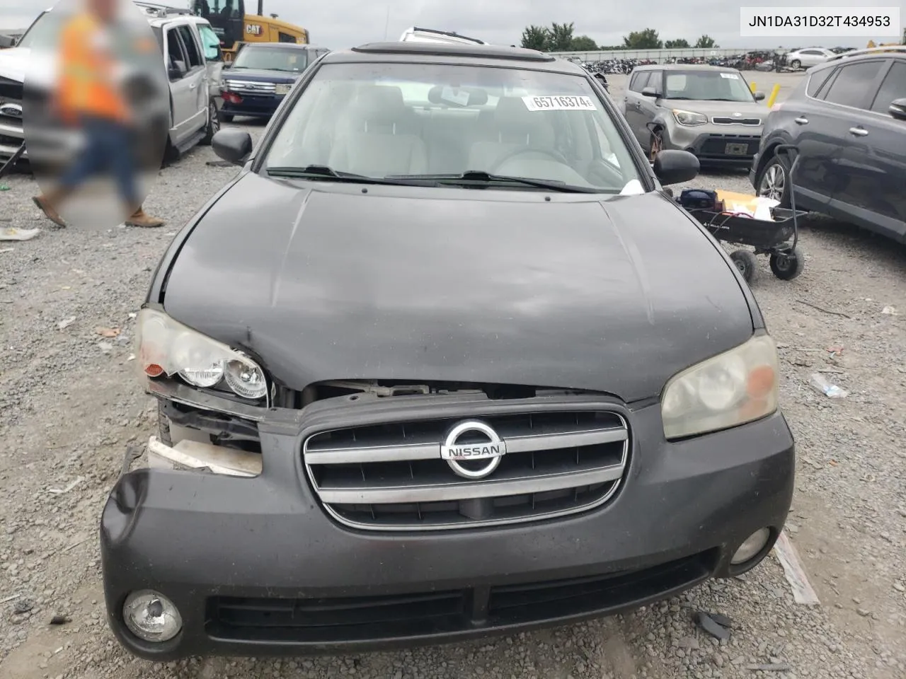 JN1DA31D32T434953 2002 Nissan Maxima Gle