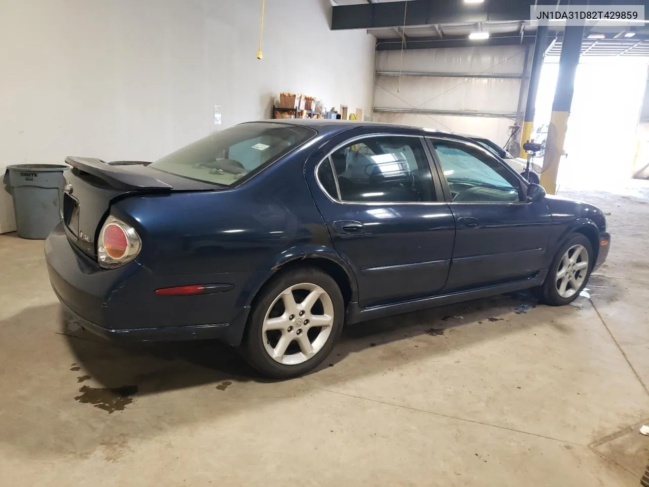 2002 Nissan Maxima Gle VIN: JN1DA31D82T429859 Lot: 67025674