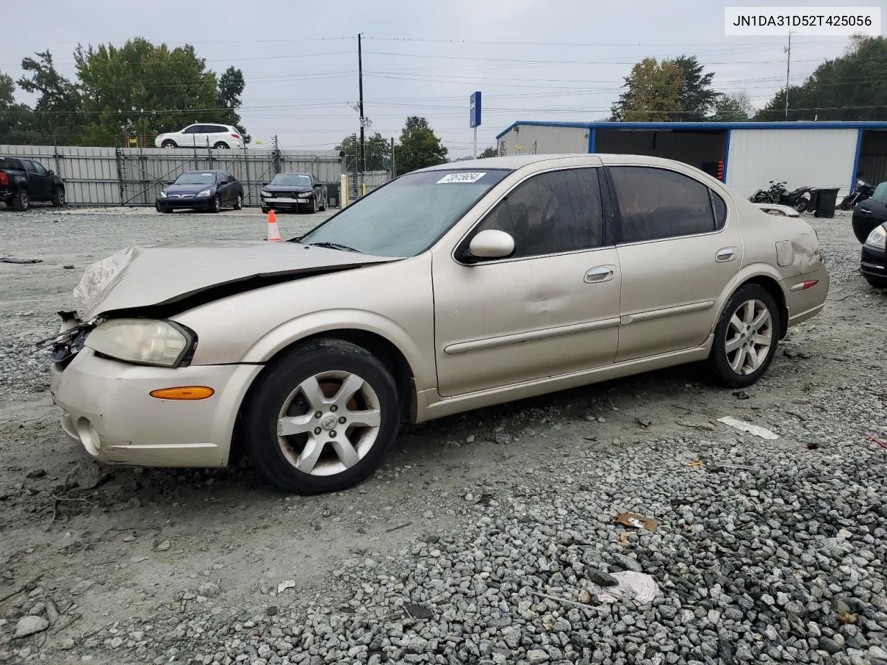 2002 Nissan Maxima Gle VIN: JN1DA31D52T425056 Lot: 73515654