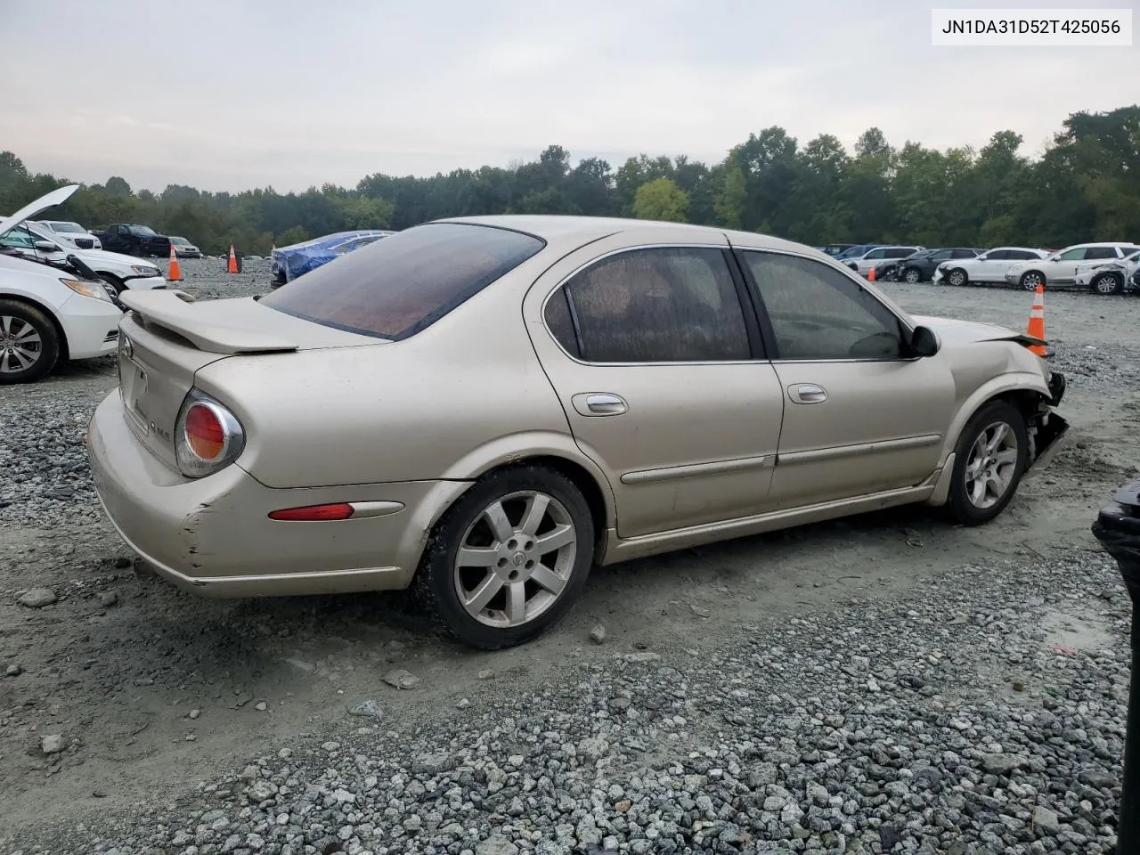 2002 Nissan Maxima Gle VIN: JN1DA31D52T425056 Lot: 73515654