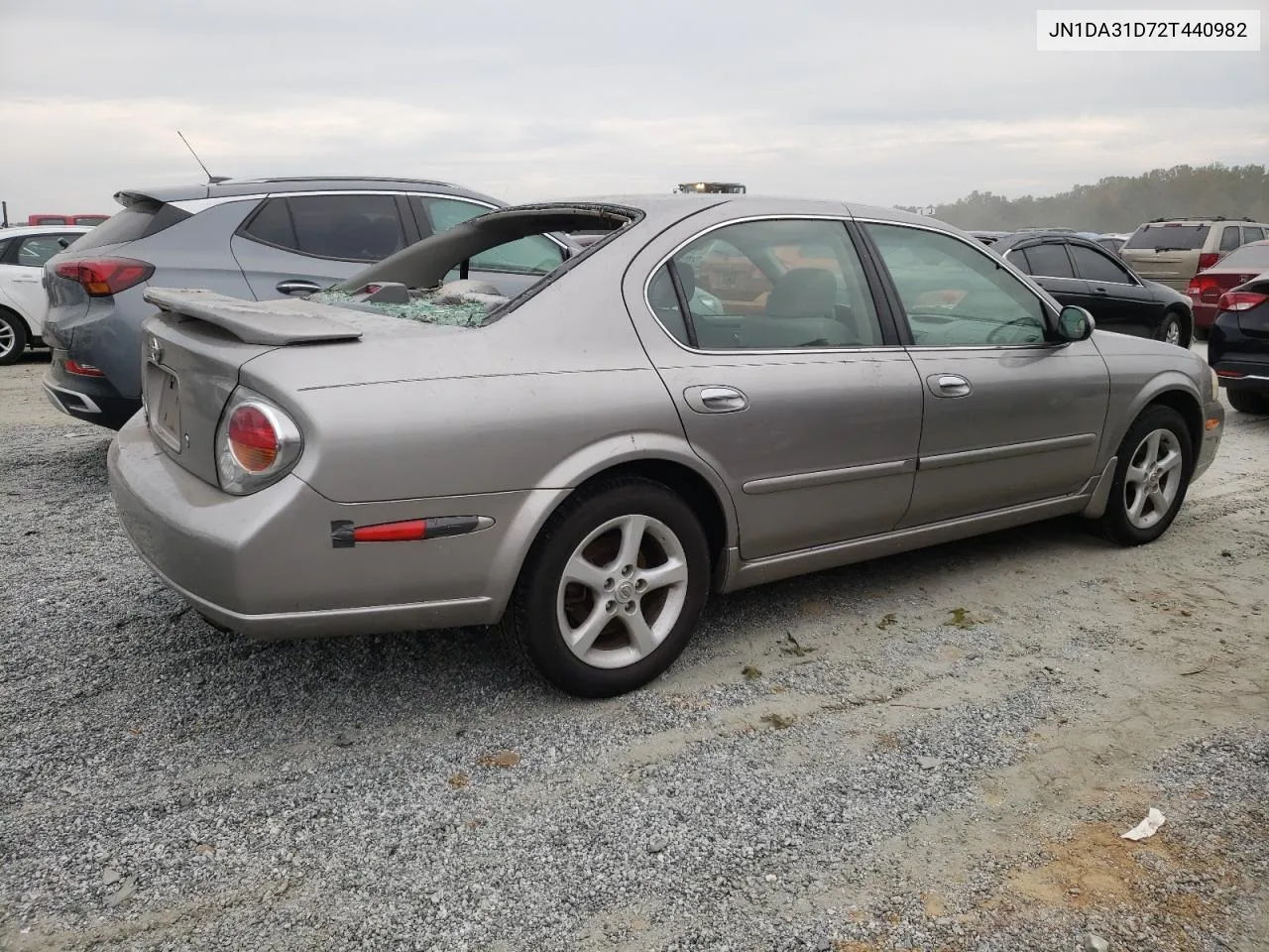 2002 Nissan Maxima Gle VIN: JN1DA31D72T440982 Lot: 74058084