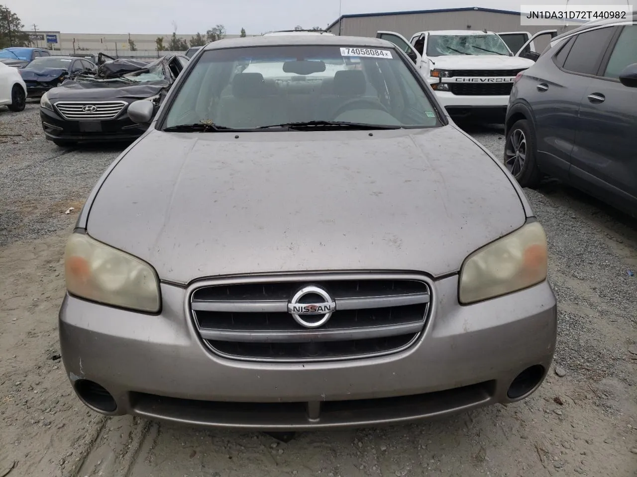 JN1DA31D72T440982 2002 Nissan Maxima Gle