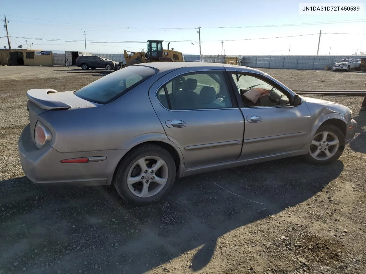 2002 Nissan Maxima Gle VIN: JN1DA31D72T450539 Lot: 74813704