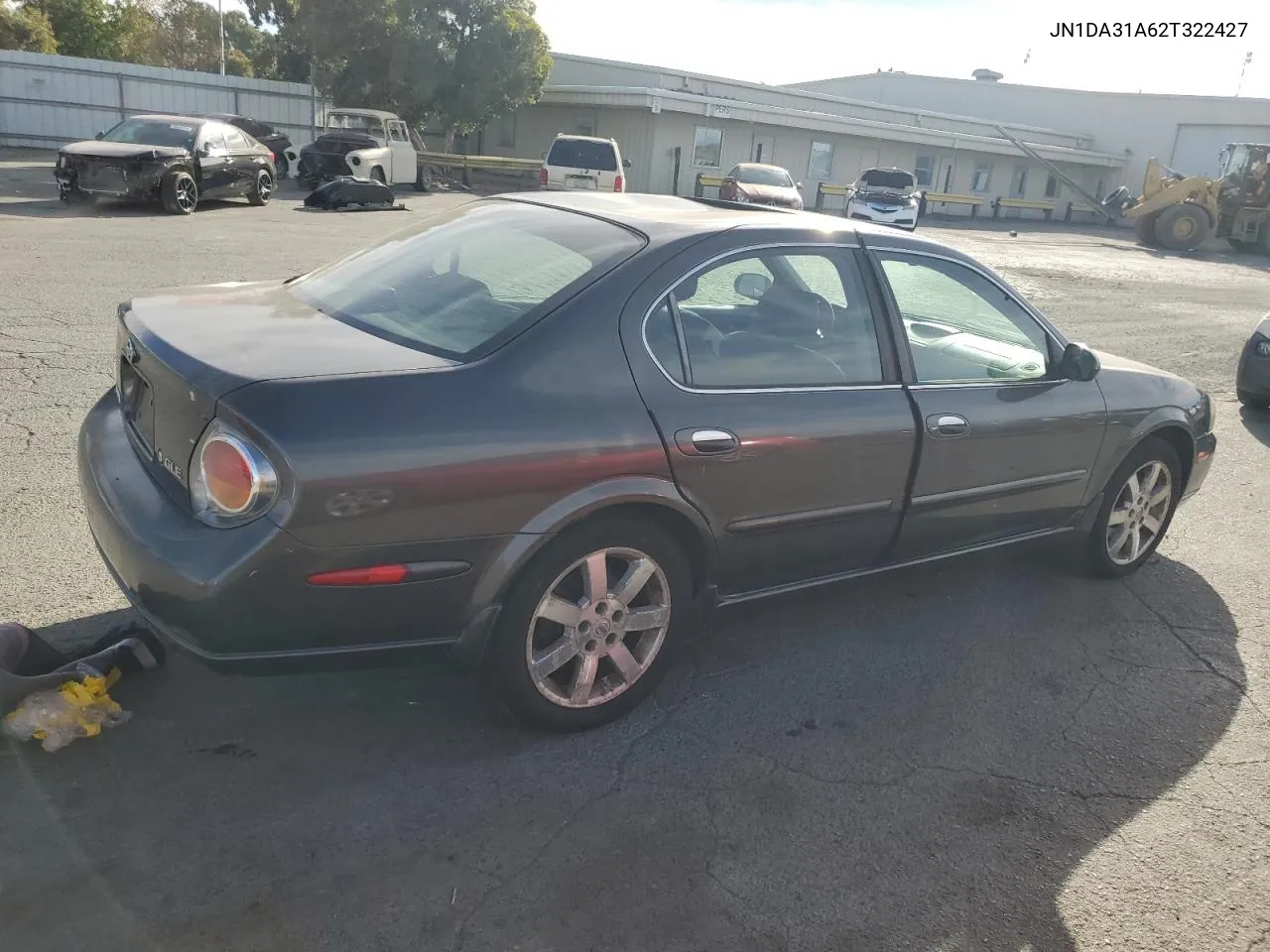 2002 Nissan Maxima Gle VIN: JN1DA31A62T322427 Lot: 75364214