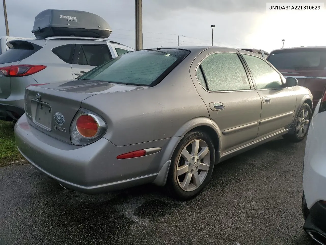 2002 Nissan Maxima Gle VIN: JN1DA31A22T310629 Lot: 75500494